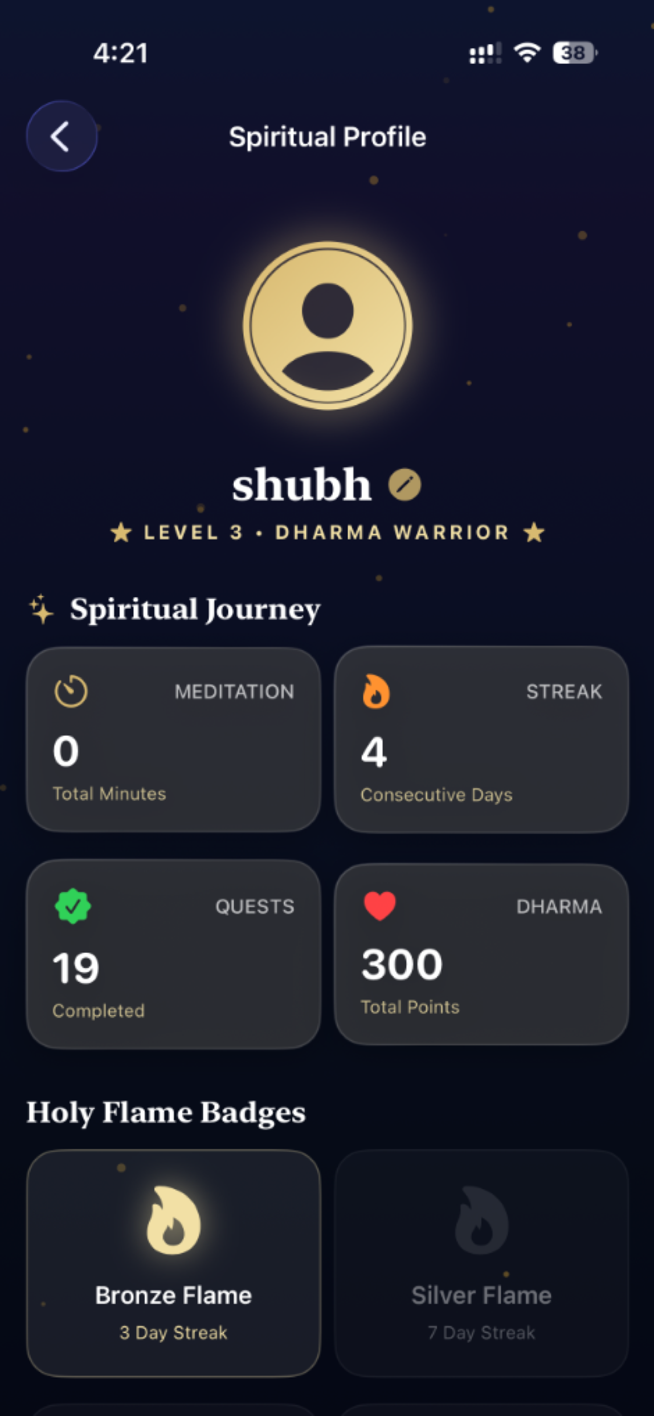 Profile Feature